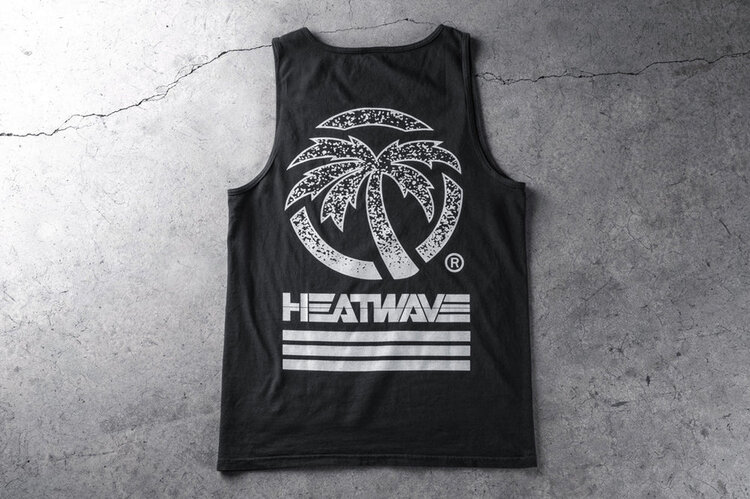 Alloy Tank Top | Black