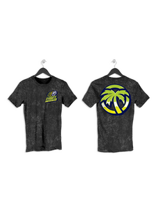 Antifreeze Tee | Mineral Wash Black