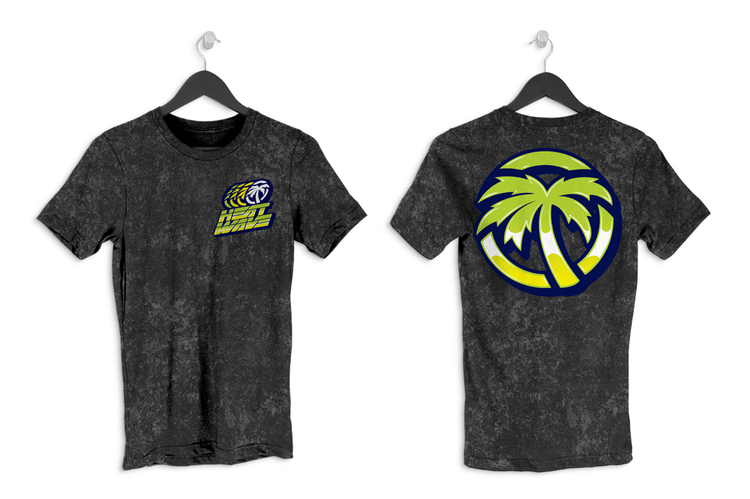 Antifreeze Tee | Mineral Wash Black