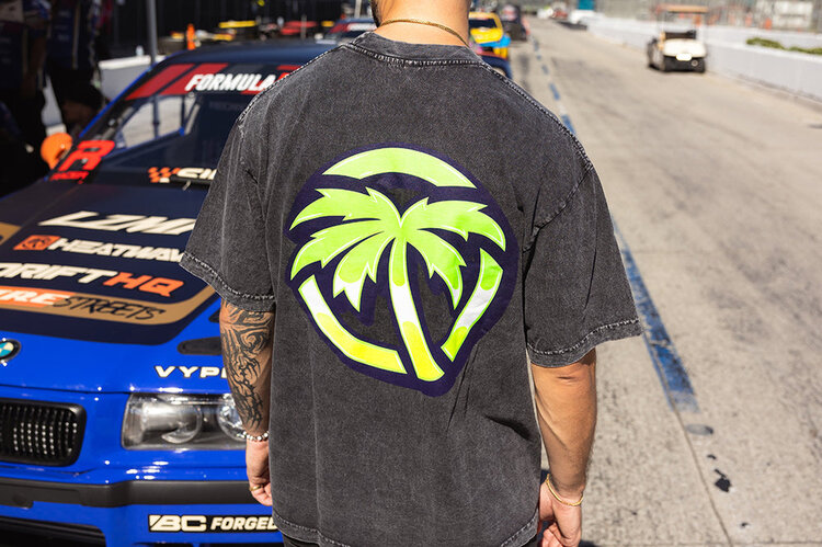 Antifreeze Tee | Mineral Wash Black