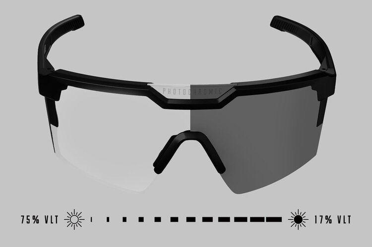 Heat Wave Future Tech Z87+ | Black / Photochromic Lens