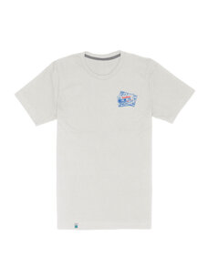 Sendero Provisions Co. Cassette Tape T-Shirt | Vintage White