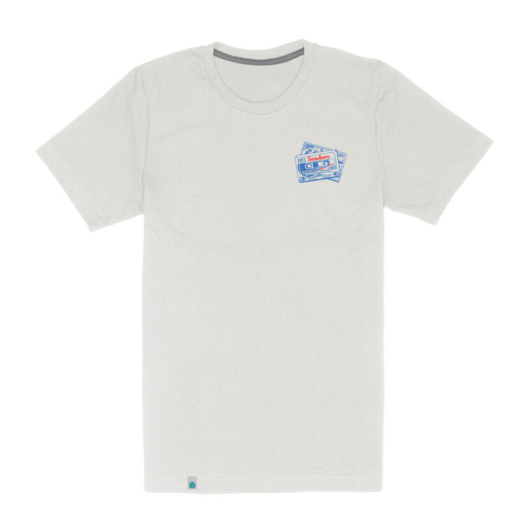 Sendero Provisions Co. Sendero Provisions Co. Cassette Tape T-Shirt | Vintage White