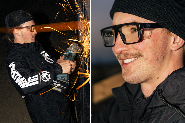 Heat Wave Performance Rayth Z87+ | Clear Anti Fog Lens