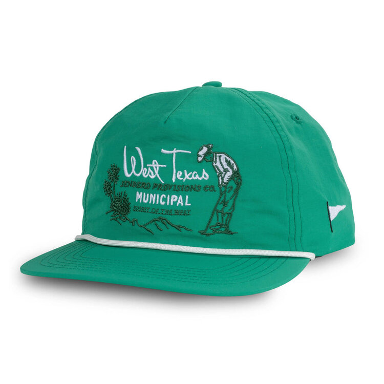 Sendero Provisions Co. Sendero Provisions Co. West Texas Municipal Hat | Green