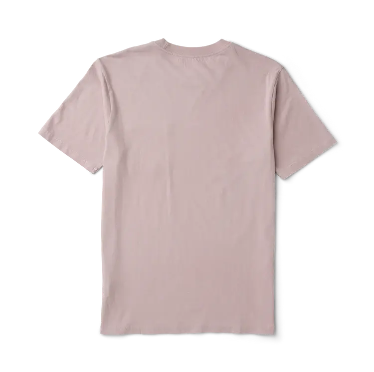 Roark Made To Fade Tee | Washed Dusty Lilac