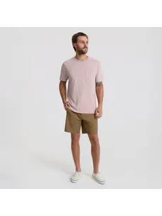 Roark Made To Fade Tee | Washed Dusty Lilac