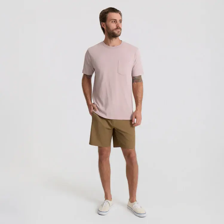 Roark Made To Fade Tee | Washed Dusty Lilac