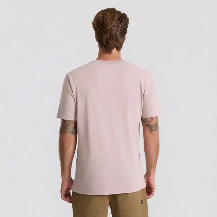 Roark Made To Fade Tee | Washed Dusty Lilac