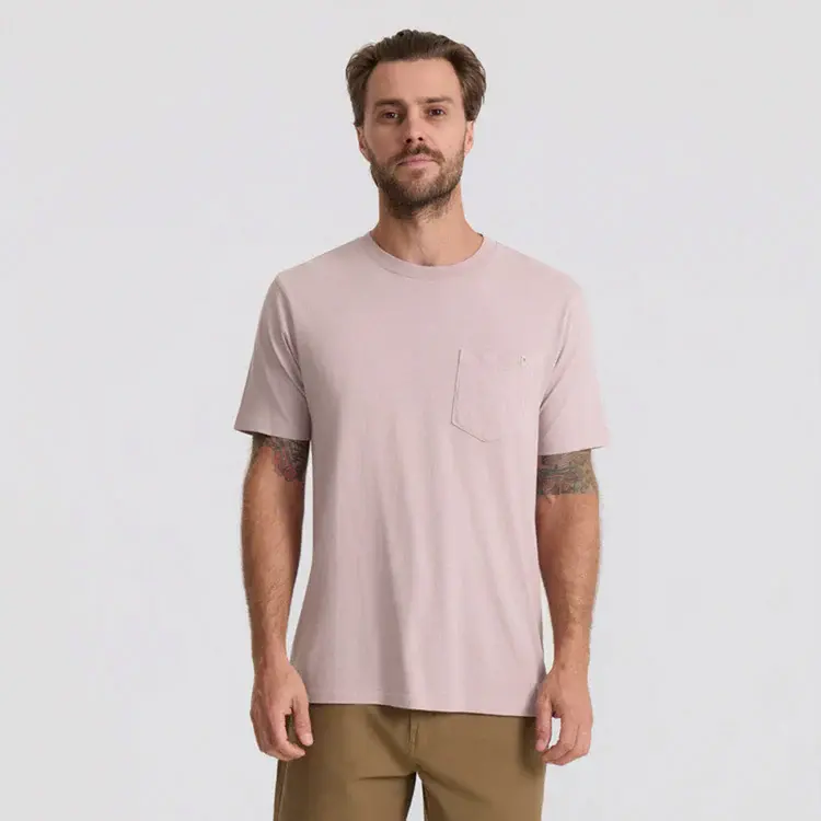 Roark Made To Fade Tee | Washed Dusty Lilac