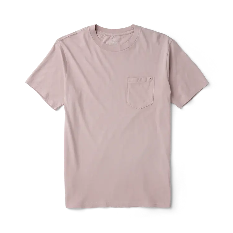 Roark Made To Fade Tee | Washed Dusty Lilac