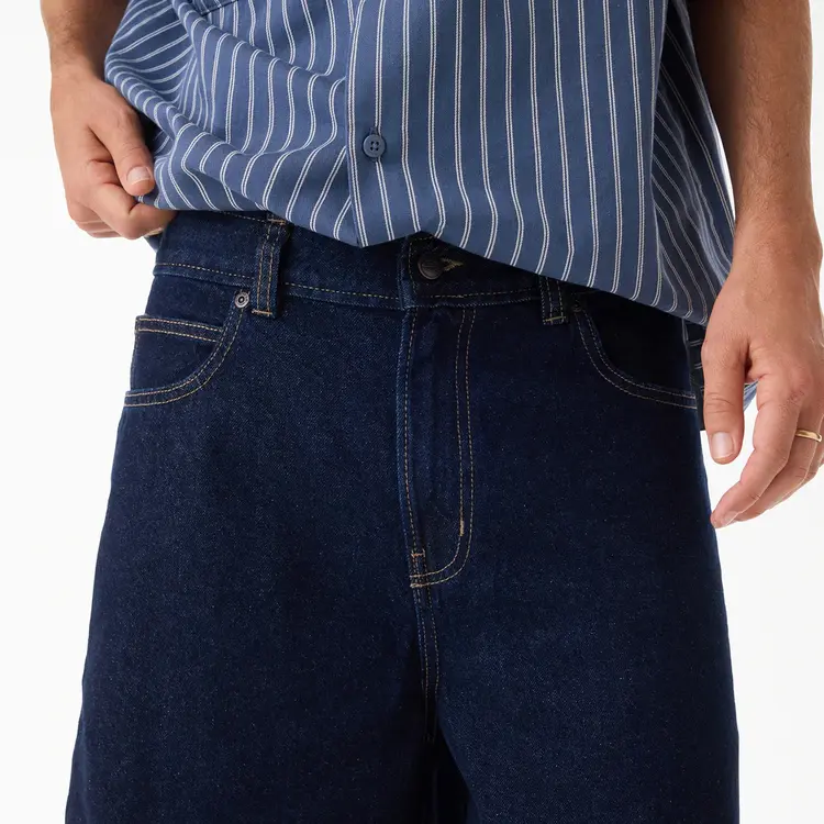 Dickies Mens 958 13" Loose Short Jeans | Rinsed