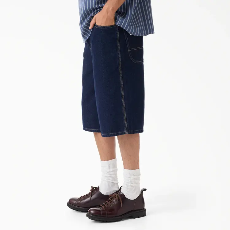 Dickies Mens 958 13" Loose Short Jeans | Rinsed