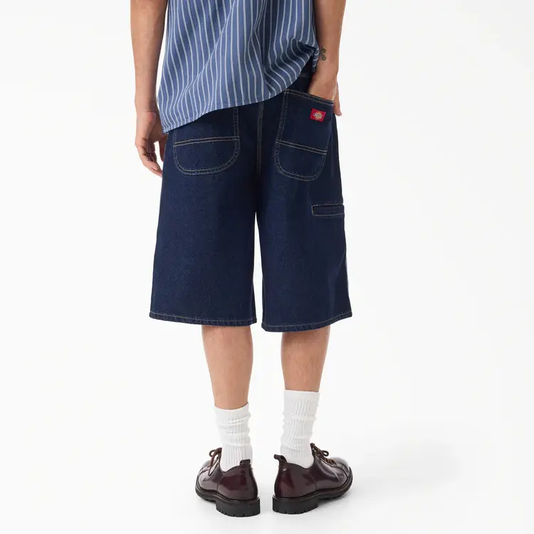 Dickies Mens 958 13" Loose Short Jeans | Rinsed