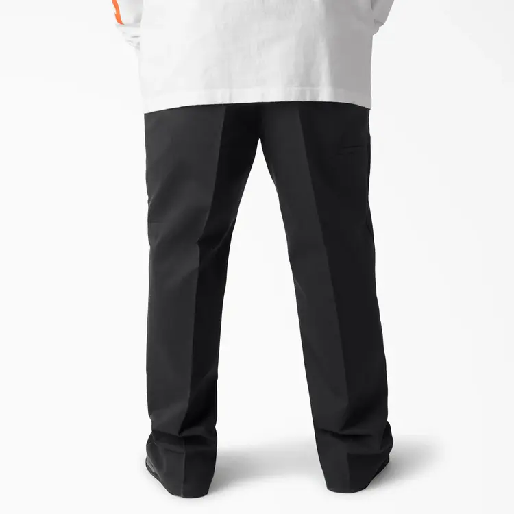 Dickies Jamie Foy Loose Straight Twill Pant (Wpj01) | Black