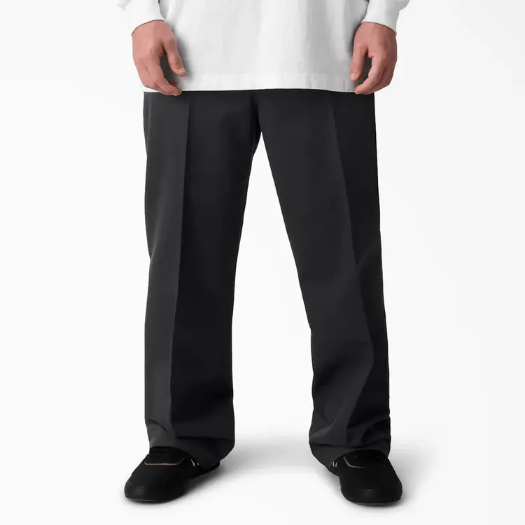 Dickies Jamie Foy Loose Straight Twill Pant (Wpj01) | Black