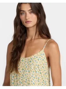 RVCA Amalfi Slip Dress | Light Tan