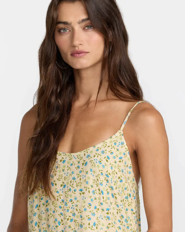 RVCA Amalfi Slip Dress | Light Tan