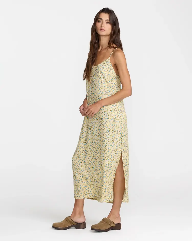 RVCA Amalfi Slip Dress | Light Tan
