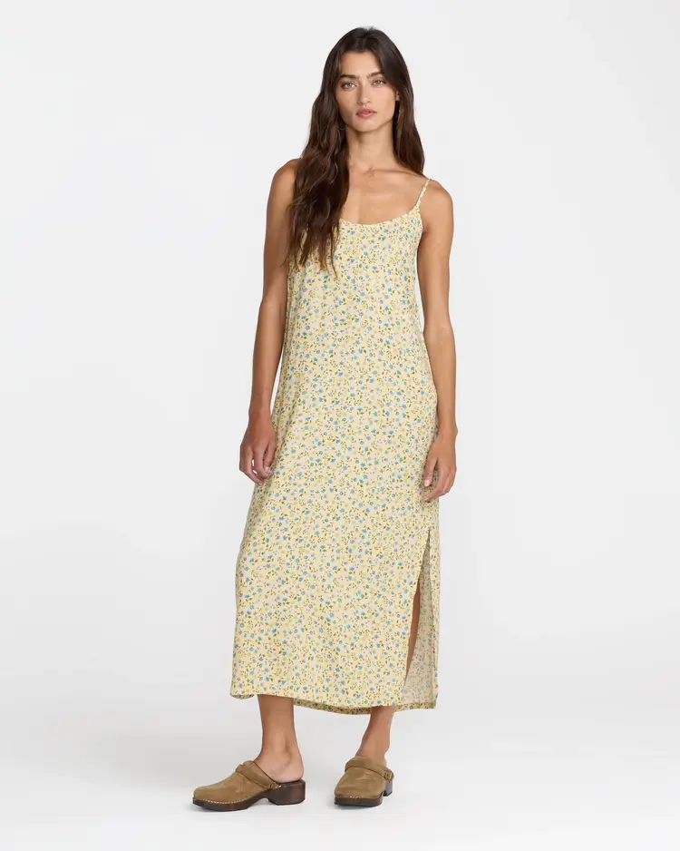 RVCA Amalfi Slip Dress | Light Tan