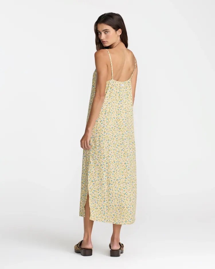 RVCA Amalfi Slip Dress | Light Tan