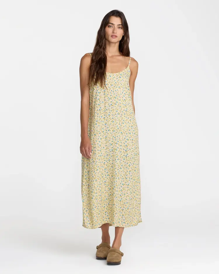 RVCA Amalfi Slip Dress | Light Tan