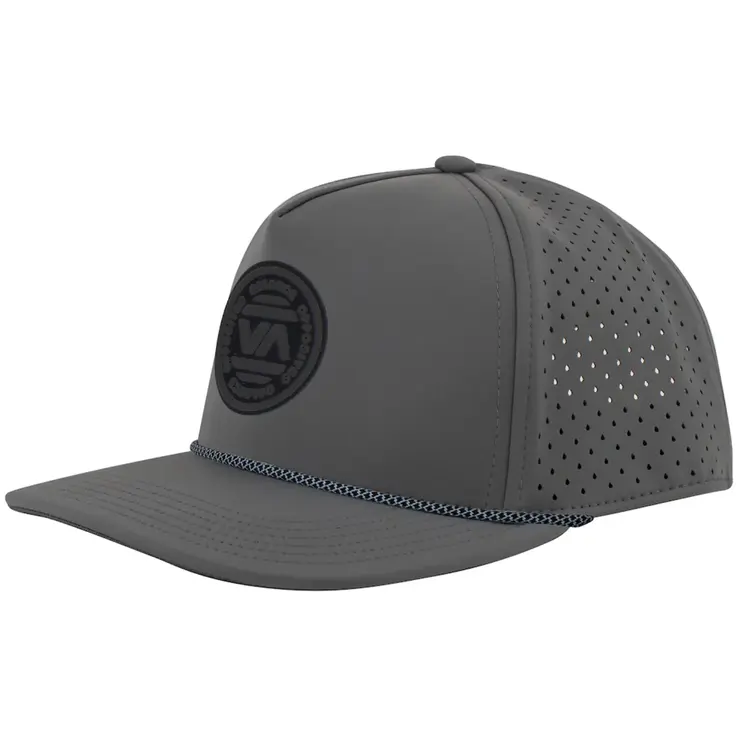 RVCA Modfit Cap | Charcoal