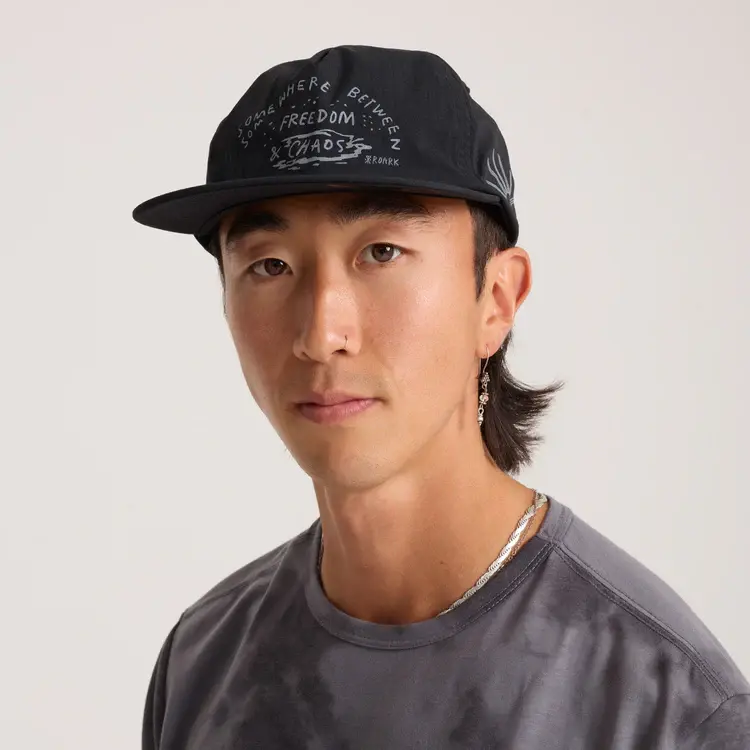Roark Roark Mathis 5 Panel | Chaos Black