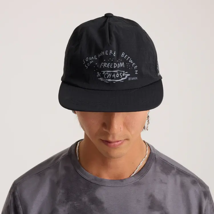 Roark Roark Mathis 5 Panel | Chaos Black