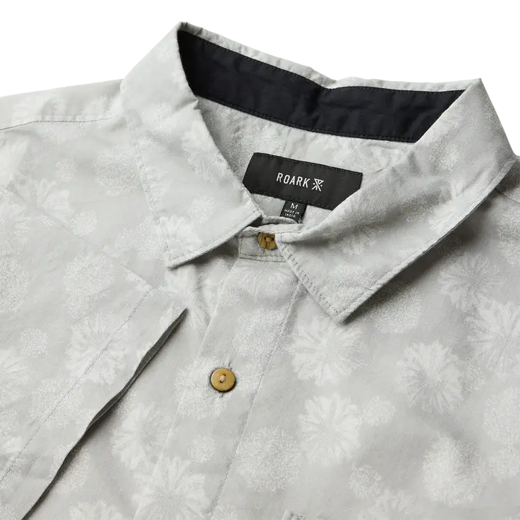 Roark Journey Short Sleeve Woven | Grey