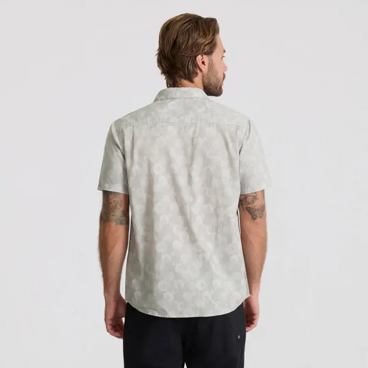 Roark Journey Short Sleeve Woven | Grey
