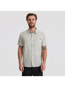 Roark Journey Short Sleeve Woven | Grey