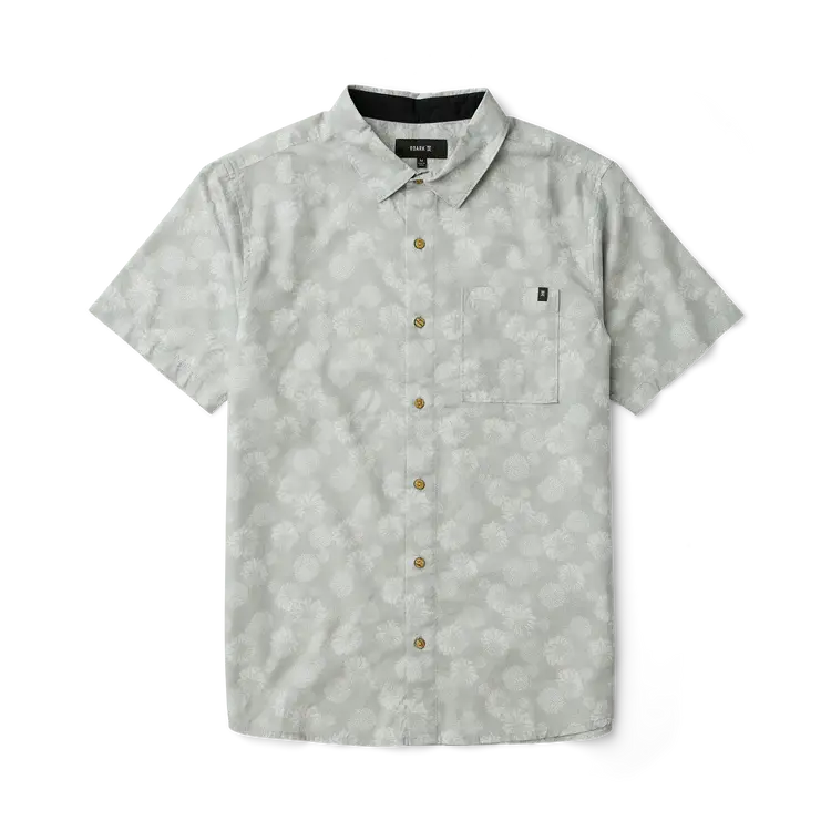 Roark Journey Short Sleeve Woven | Grey
