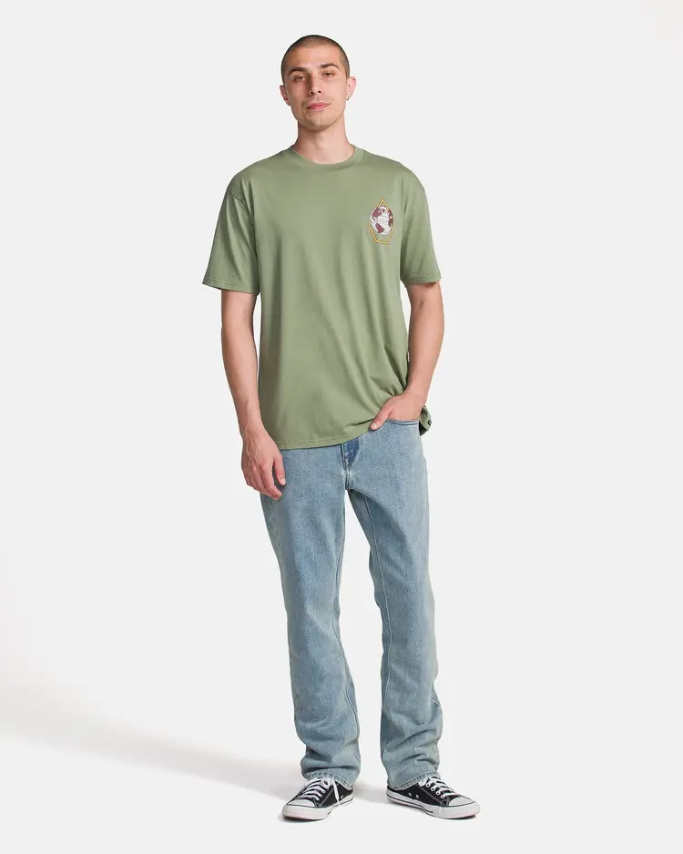 Volcom Great Divide Short Sleeve Tee | Brolive