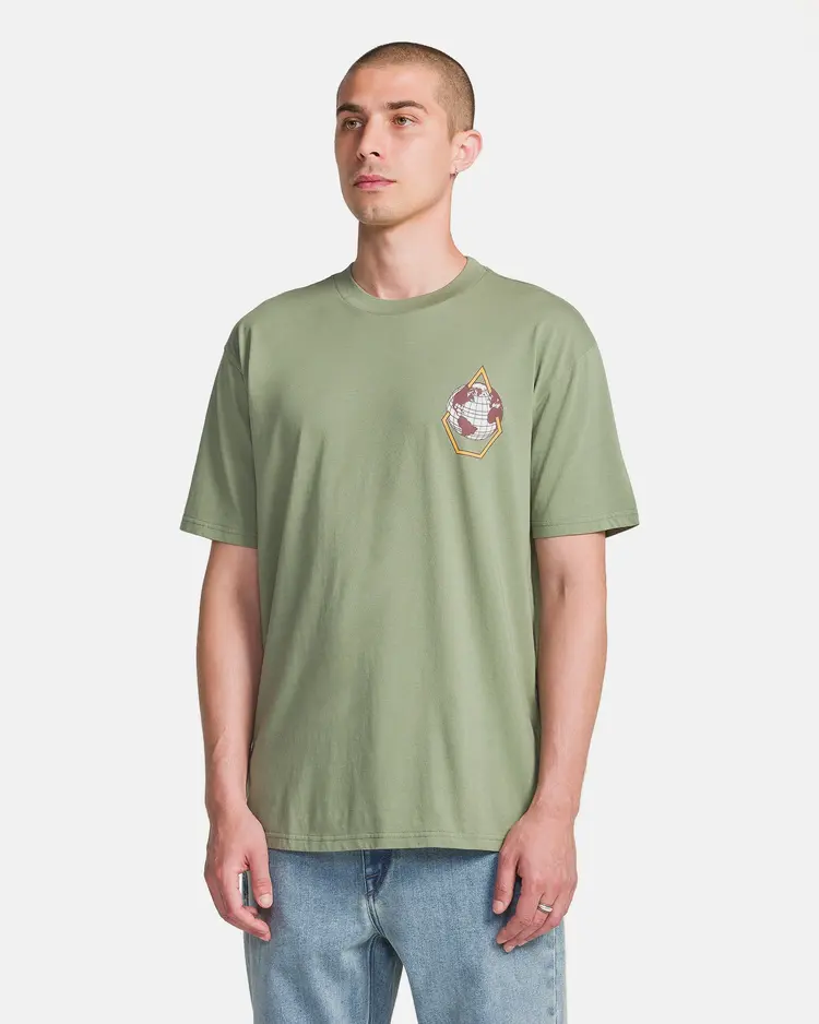 Volcom Great Divide Short Sleeve Tee | Brolive