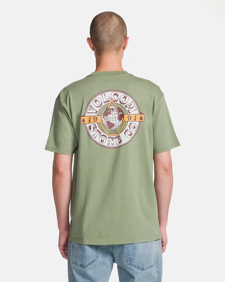Volcom Great Divide Short Sleeve Tee | Brolive
