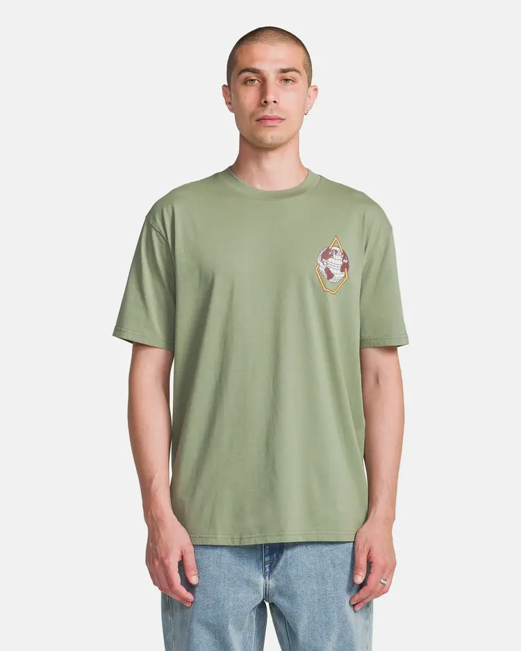 Volcom Great Divide Short Sleeve Tee | Brolive