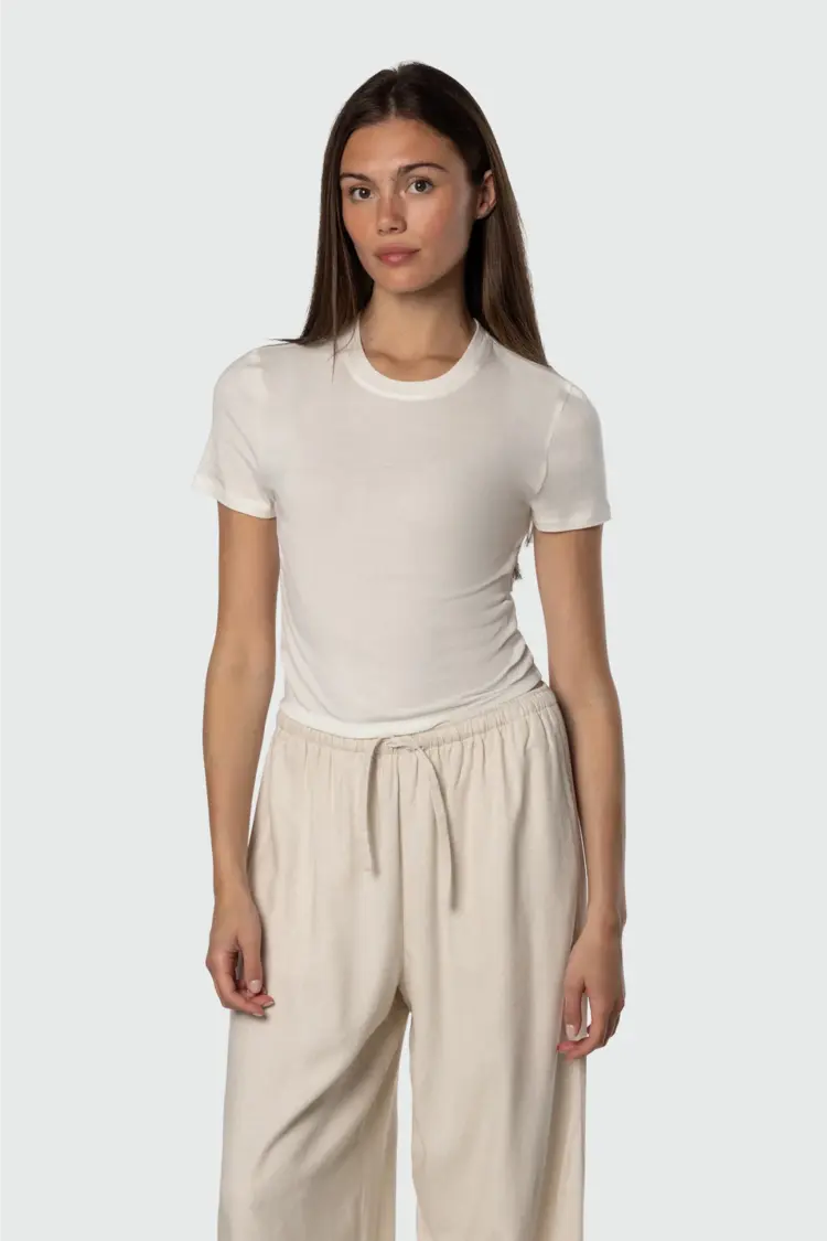 TEAMLTD Baby Tee | White