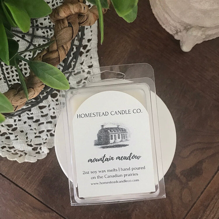 Homestead Candle Co. Homestead Candle Co. Mountain Meadow