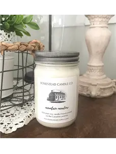 Homestead Candle Co. Homestead Candle Co. Mountain Meadow