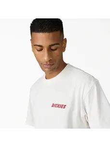 Dickies Dickies Mens Dry Ridge Short Sleeve Tee | Egret