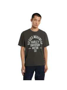 Dickies X Harley-davidson Short Sleeve Tee | Black