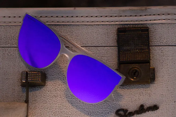 Heat Wave Carat | Vapor Frost / Ultra Violet Polarized