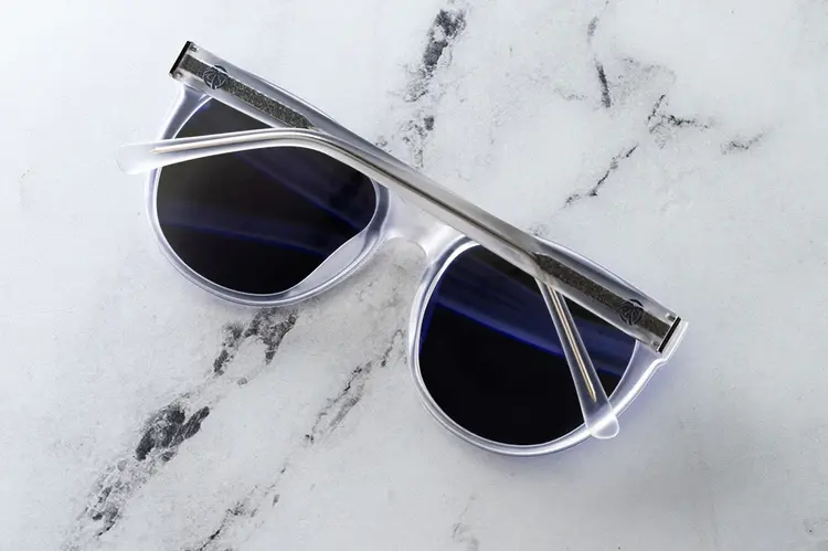 Heat Wave Carat | Vapor Frost / Ultra Violet Polarized