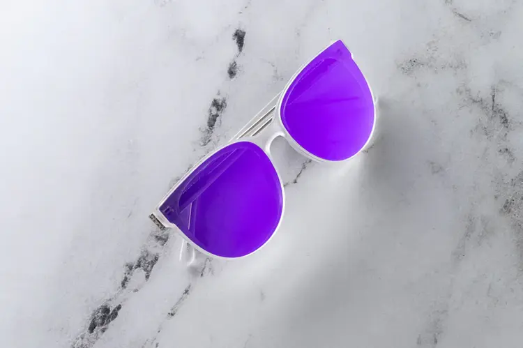 Heat Wave Carat | Vapor Frost / Ultra Violet Polarized