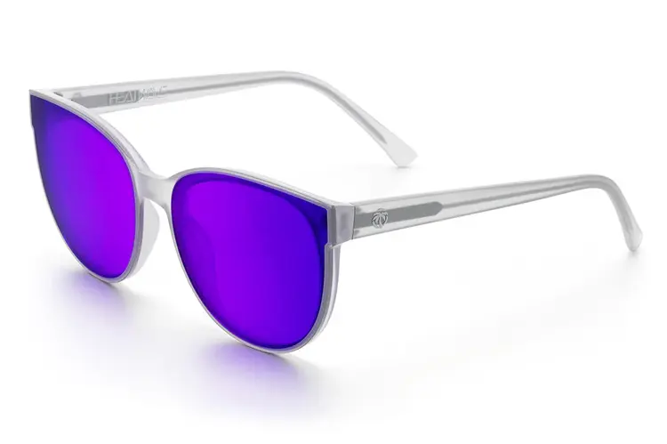 Heat Wave Carat | Vapor Frost / Ultra Violet Polarized