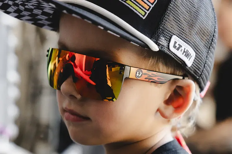 Heat Wave Kids Lazer Little Trouble | Flames