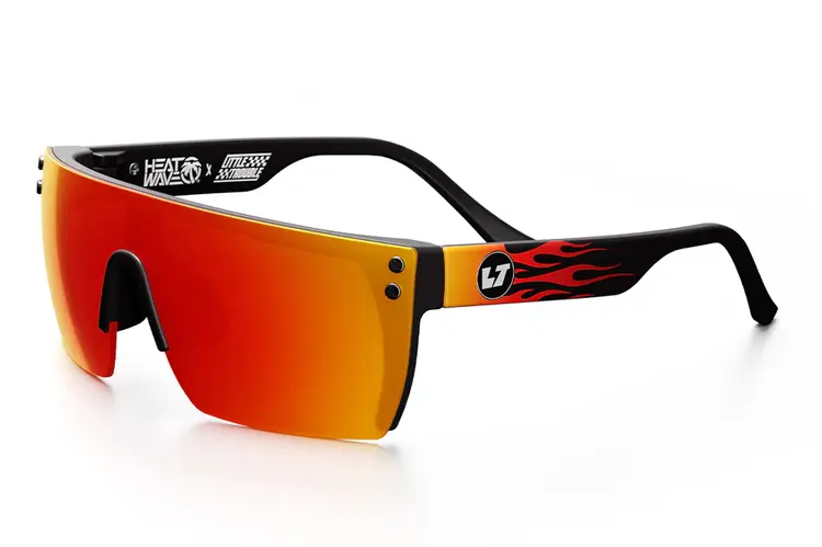 Heat Wave Kids Lazer Little Trouble | Flames