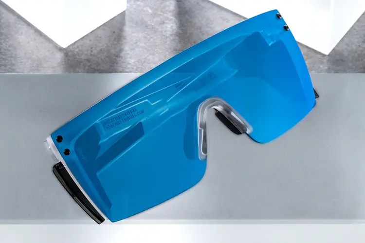 Heat Wave Performance Lazer Face Z87+ | Vapor Frost / Coastal Polarized