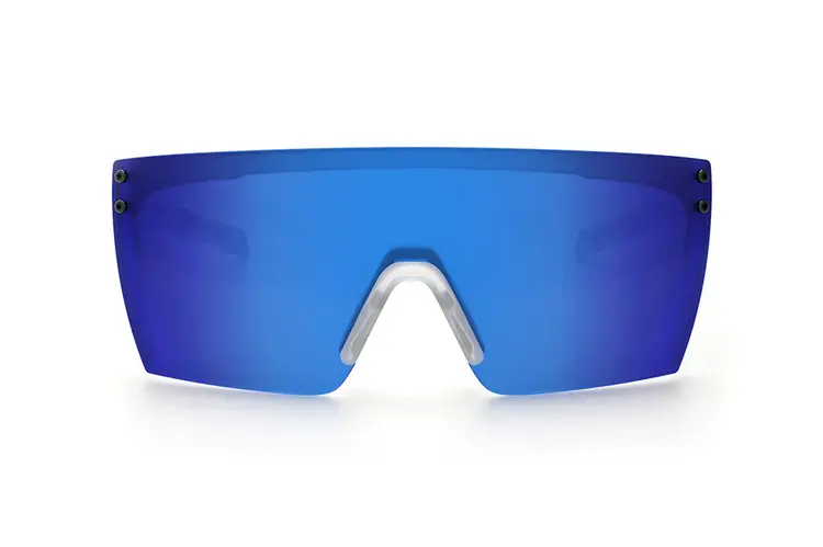 Heat Wave Performance Lazer Face Z87+ | Vapor Frost / Coastal Polarized